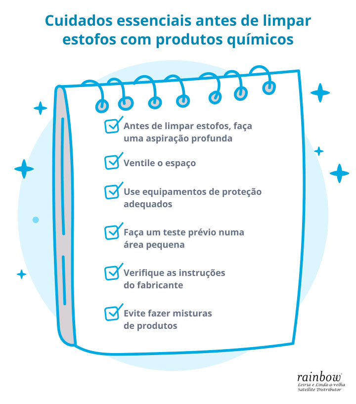 o-que-fazer-e-nao-fazer-ao-limpar-estofos-com-produtos-quimicos-rainbow-infografico-cuidados-a-ter